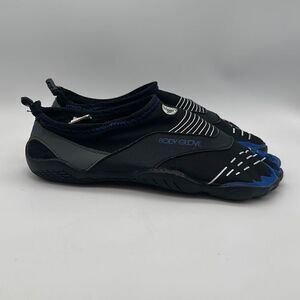 Body Glove 3 Men’s  Barefoot Cinch Water Shoe 3‎ toe Aqua Shoe Blue Black Sz 8
